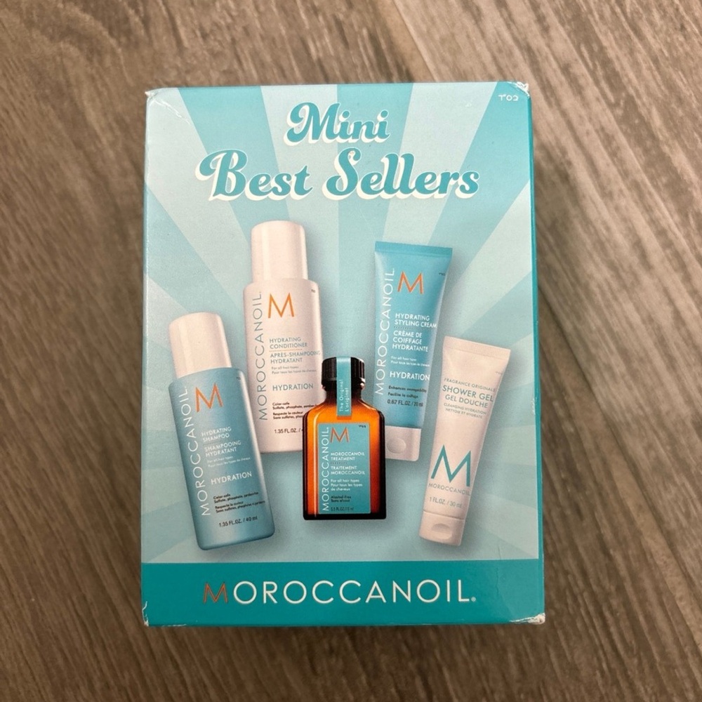 Moroccanoil Mini Best Sellers Travel Set